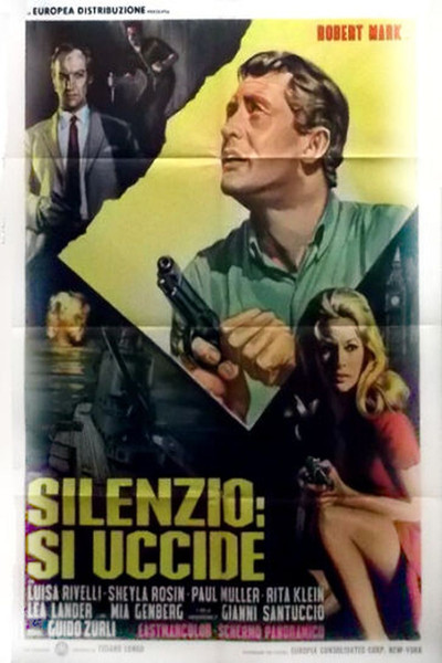 Póster de La hora del asesino