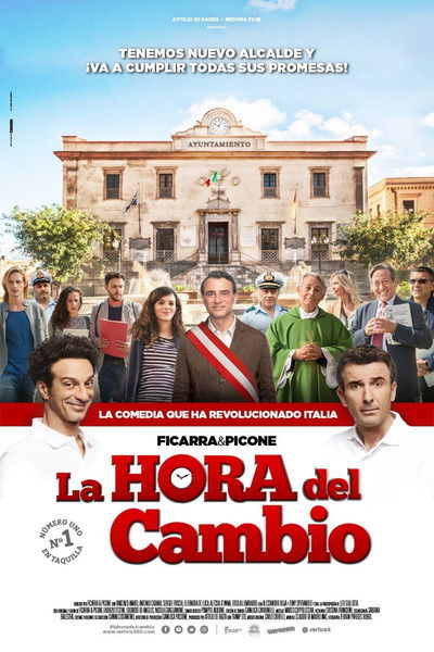 Póster de La hora del cambio