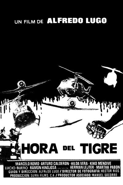 Póster de La hora del tigre