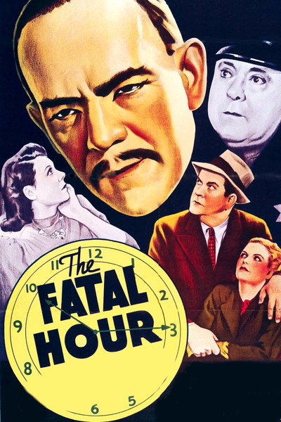 Póster de La hora fatídica