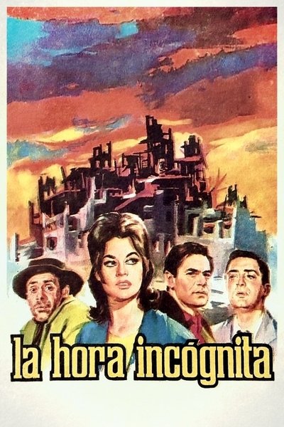 Póster de La hora incógnita
