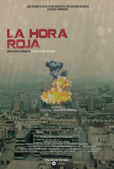 Póster de La Hora Roja