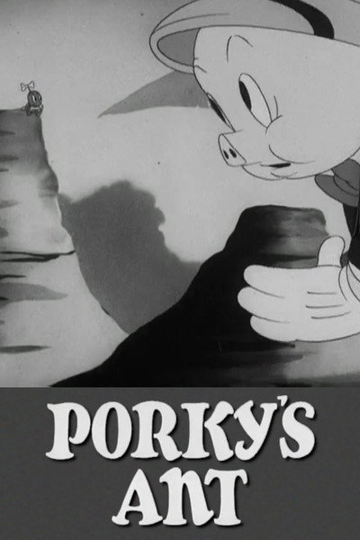 Póster de La hormiga de Porky