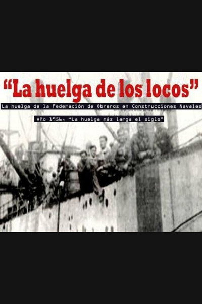 Póster de La huelga de los locos