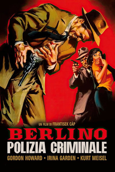 Póster de La huella conduce a Berlín