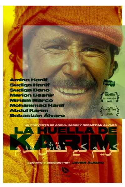 Póster de La Huella de Karim