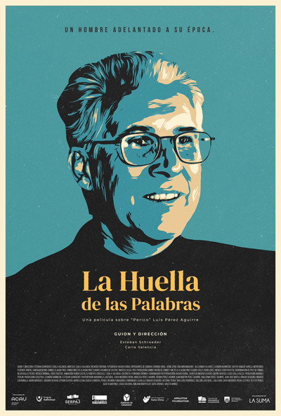 Póster de La huella de las palabras