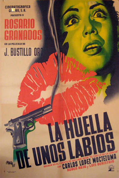 Póster de La huella de unos labios