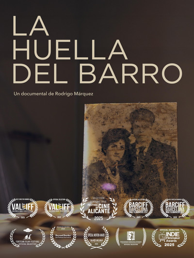 Póster de La Huella del Barro
