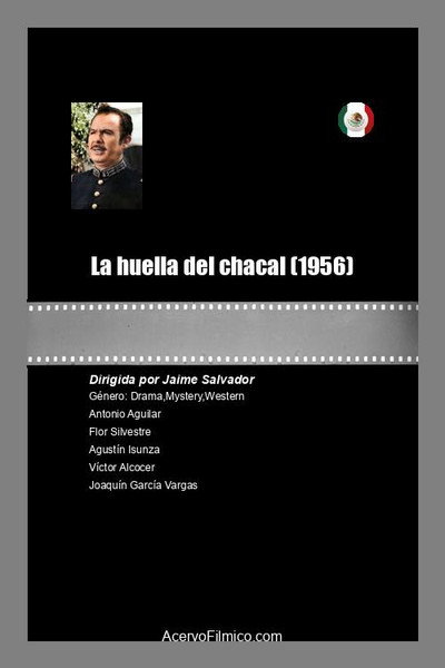 Póster de La huella del chacal