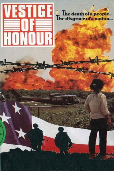 Póster de La huella del honor