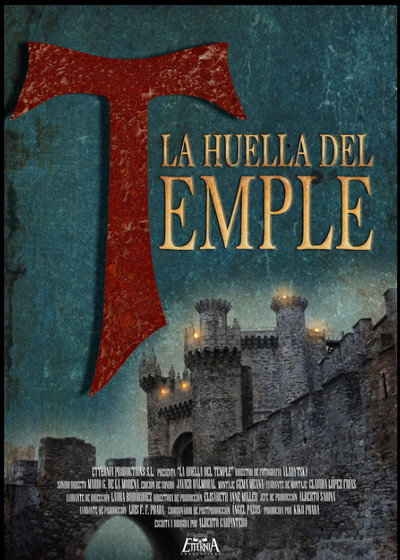 Póster de La Huella del temple