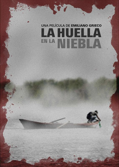 Póster de La huella en la niebla