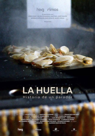 Póster de La Huella: Historia de un parador de playa