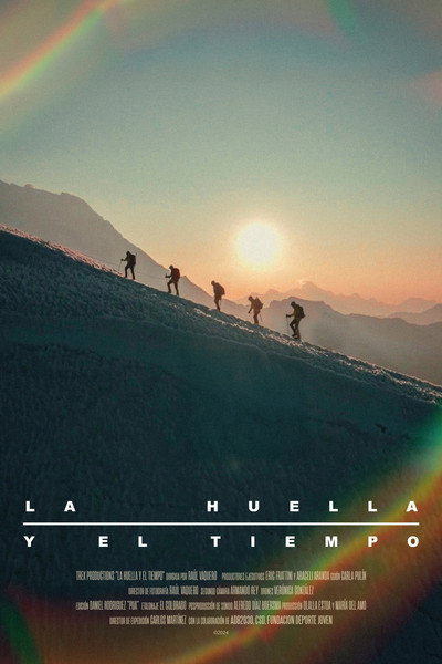 Póster de La Huella y el Tiempo