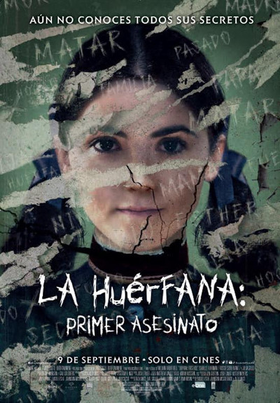 Póster de La Huérfana: El Origen