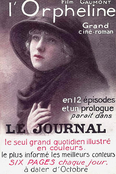 Póster de La huerfanita