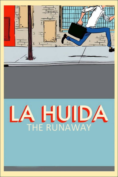 Póster de La huída