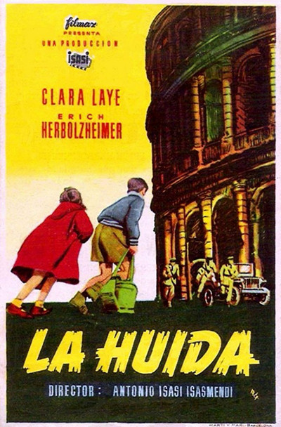 Póster de La huida
