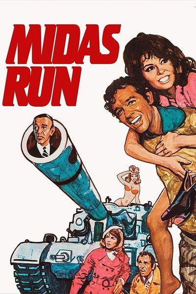 Póster de La huida de Midas