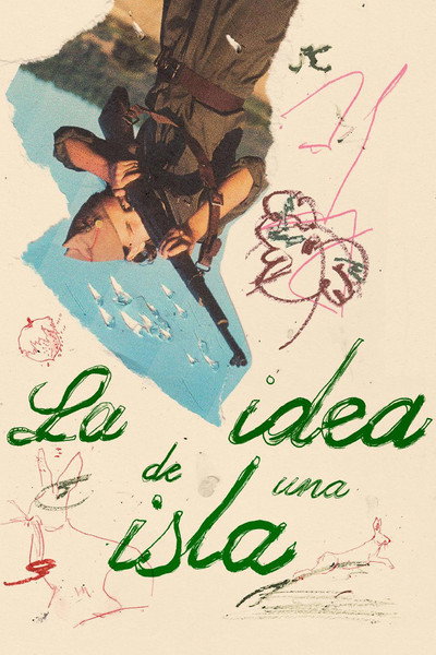 Póster de La idea de una isla