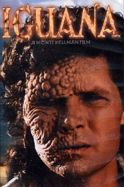 Póster de La iguana