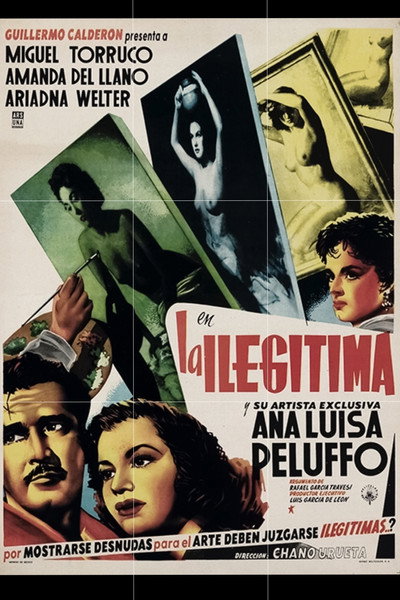 Póster de La ilegítima