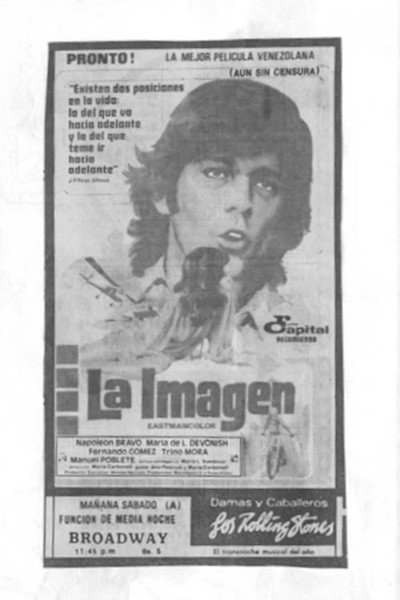 Póster de La imagen