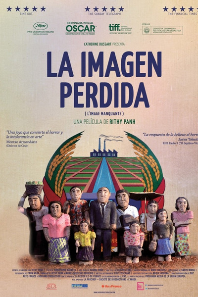 Póster de La imagen perdida