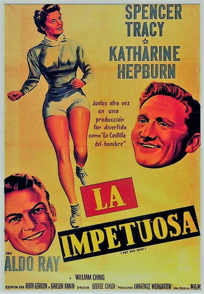 Póster de La impetuosa