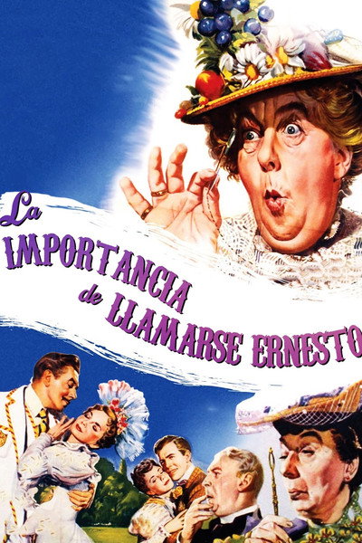 Póster de La importancia de llamarse Ernesto