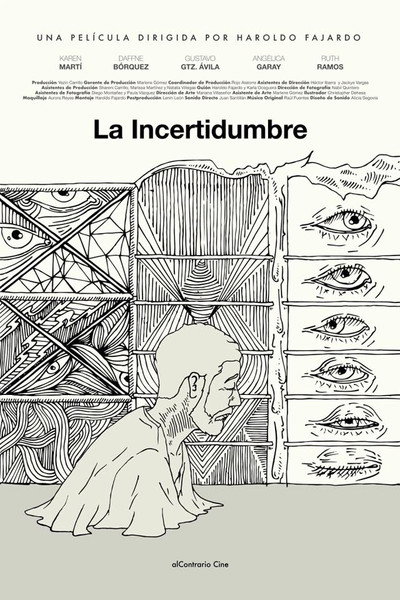Póster de La incertidumbre