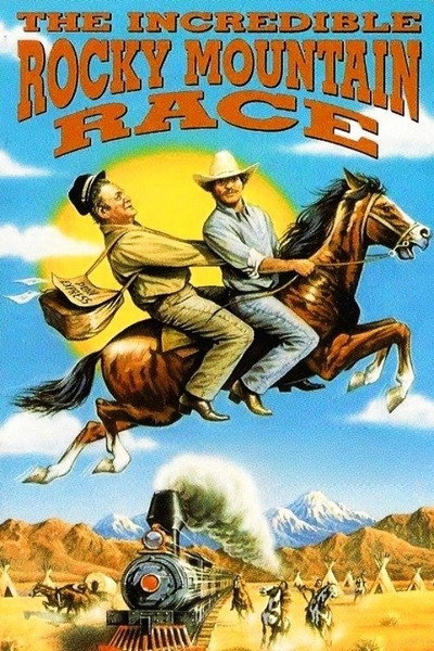 Póster de La increíble carrera de las Montañas Rocosas