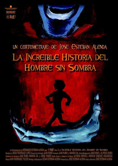 Póster de La increíble historia del hombre sin sombra