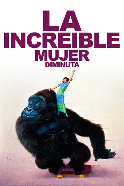 Póster de La increíble mujer menguante