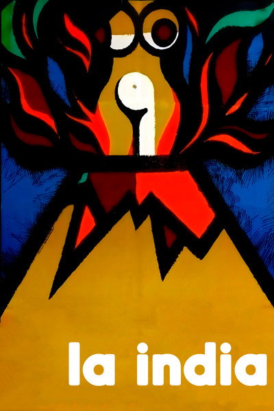 Póster de La India