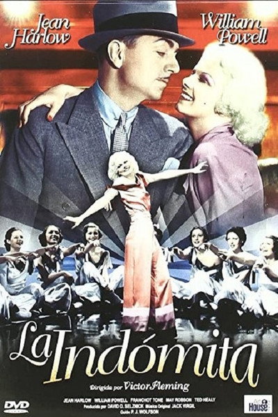 Póster de La indómita