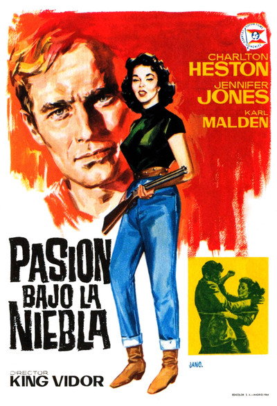 Póster de La indómita