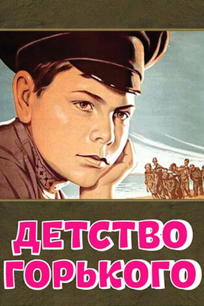 Póster de La infancia de Gorki