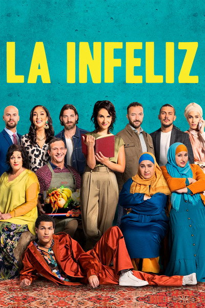 Póster de La infeliz