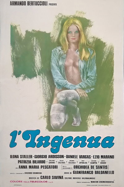 Póster de La ingenua