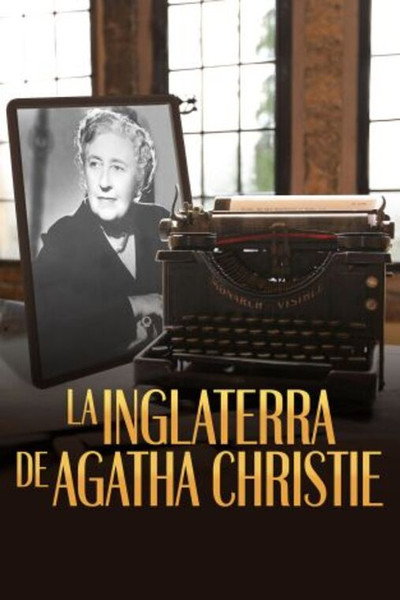 Póster de La Inglaterra de Agatha Christie