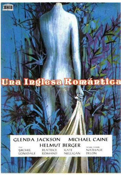 Póster de La inglesa romántica