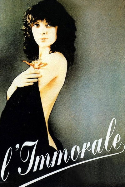 Póster de La inmoral