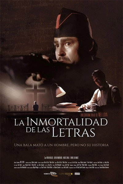 Póster de La inmortalidad de las letras