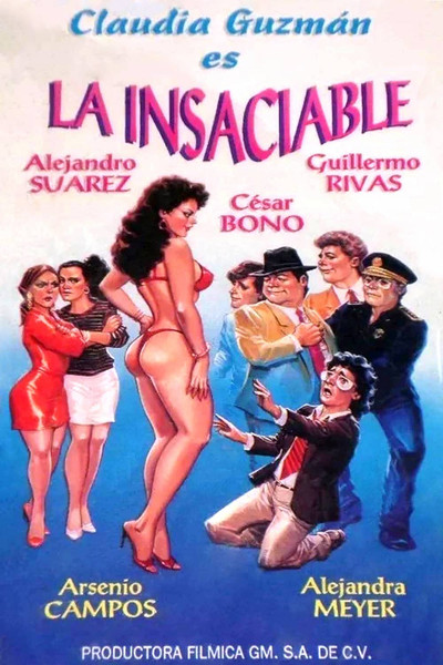 Póster de La insaciable