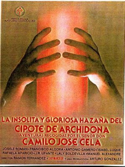Póster de La insólita y gloriosa hazaña del cipote de Archidona