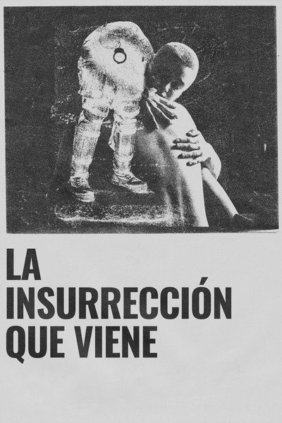 Póster de La insurrección que viene