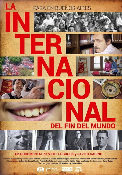 Póster de La internacional del fin del mundo