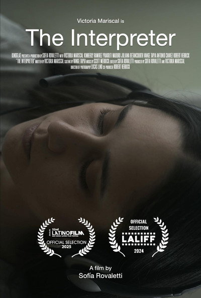 Póster de La Intérprete